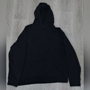 Hollister Relaxed Fit Black Hoodie